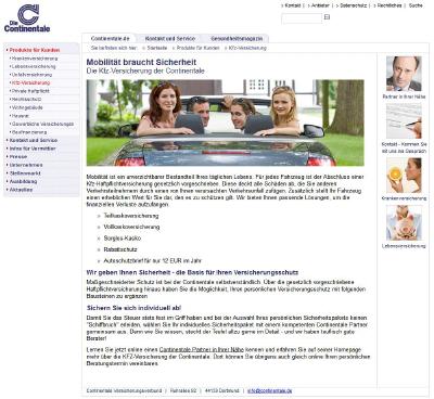 Continentale Versicherungen