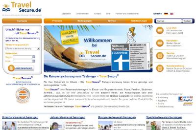 TravelSecure Reiseversicherungen