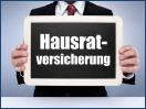 Hausrat richtig versichert