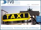 Taxi Versicherung