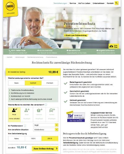 ARAG Rechtsschutzversicherung