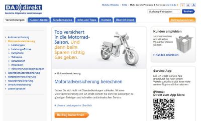DA Direkt Motorradversicherung
