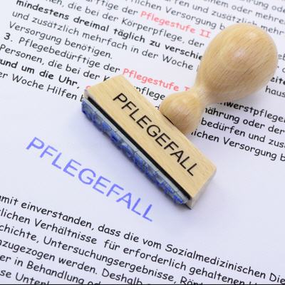 Pflegefall: Anerkennung einer Pflegestufe