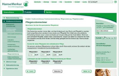 Wie hoch ist die persönliche Pflegelücke?