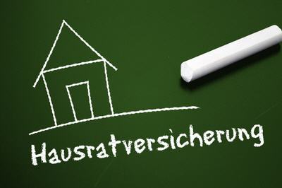 Hausratversicherung von A-Z