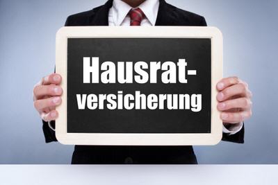 Hausrat richtig versichert?