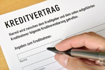 Bevor ein Kreditvertrag zustande kommt...