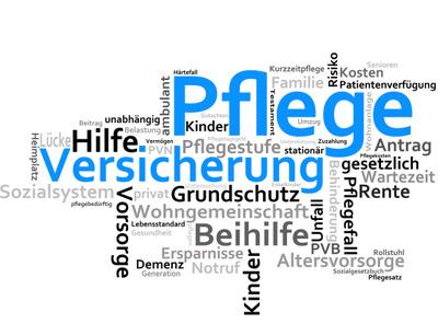 Pflege: Themen im Überblick