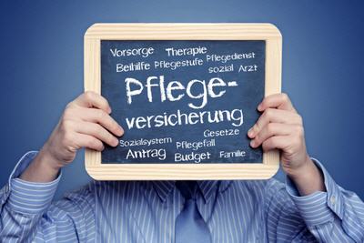 Aspekte der Pflege-Versicherung