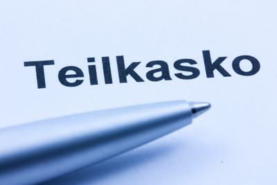 Teilversicherung / Teilkasko