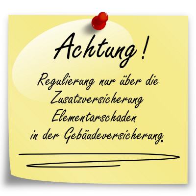 Elementarschaden Versicherung